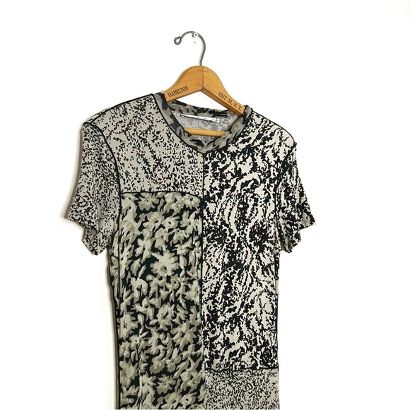 Proenza Schouler | Mixed Print Midi Dress - Picture 5 of 9